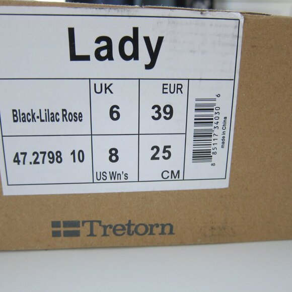 Tretorn women's knee high zip up rain boots - Picture 5 of 8